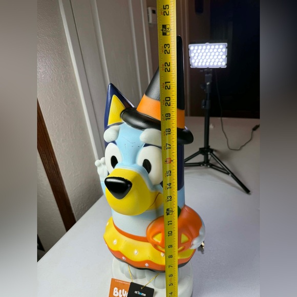 New
Halloween Bluey Blow Mold, 2' - Picture 15 of 15